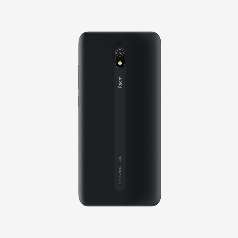 小米 (MI) Redmi 8A 4+64GB 耀夜黑 5000mAh 大字体大音量骁龙八核处理器 AI人脸解锁拍照游戏智能双卡双待老年人红米移动联通电信全网通4G手机
