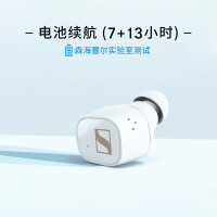 森海塞尔(Sennheiser)CX400BT 真无线无线蓝牙音乐耳机 入耳式 卓越音质 蓝牙5.1 20小时电池续航