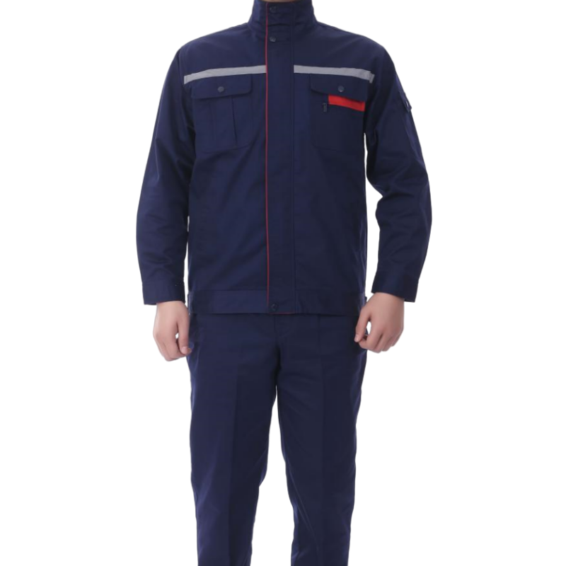 徽润和 工作服 H115 套高清大图