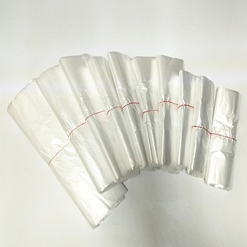 双箭白手提塑料袋垃圾袋1000mm50个/包 1包