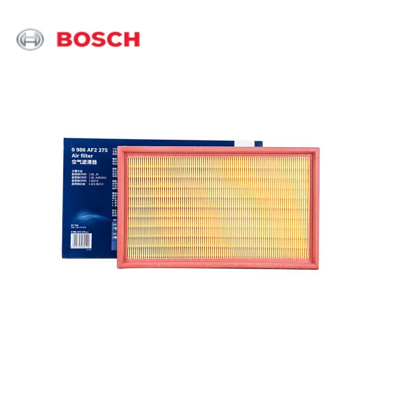 博世(BOSCH))国产空气滤清器空滤0986AF2275适用于桑塔纳2000/3000/志俊/时代超人