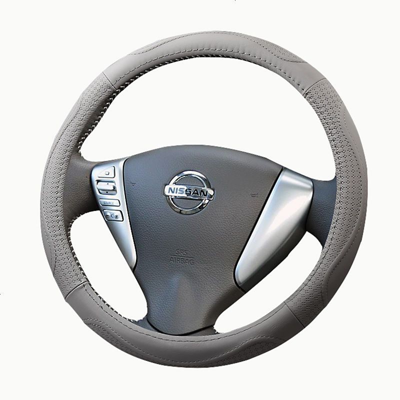 适用日产尼桑16款新阳光04-18天籁14轩逸骐达奇骏车方向盘套真皮