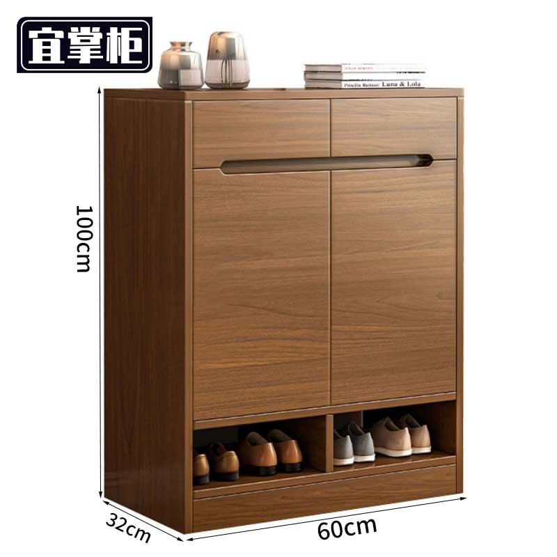 宜掌柜 三门 鞋 柜高清大图