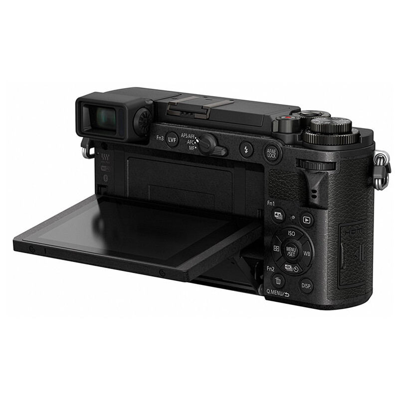 松下(Panasonic) GX9黑色机身+25/1.7镜头 复古旁轴微单相机