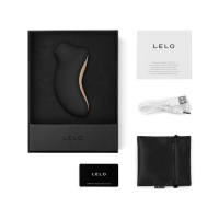 LELO SONA索娜声波吮吸式外部按摩器仿真器具电动舌头吸性工具器成人情趣用具女性系列自慰器玩具普通版