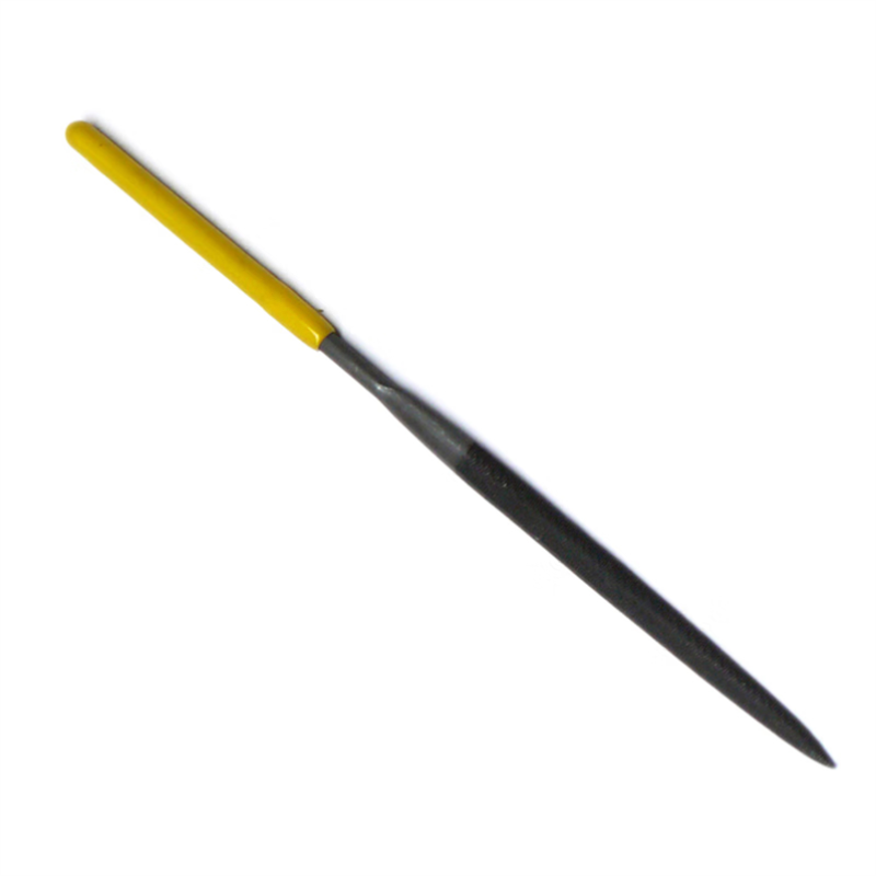 史丹利STANLEY 3支 尖头半圆钢锉刀5x180mm钢锉金属小锉刀金刚石锉刀合金挫玉石迷你 22-431-23可定制