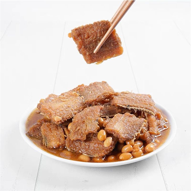 良时海 五香带鱼罐头110g/罐 *6罐 海鲜熟食 即食下饭下酒菜 罐头带鱼 带鱼段鱼罐头高清大图
