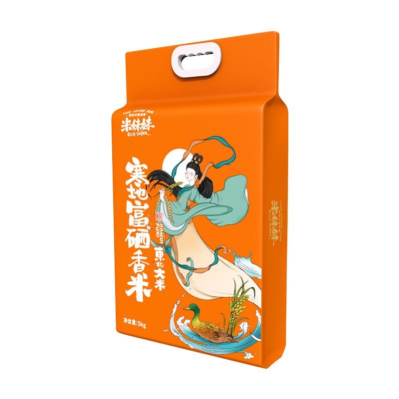 米妹妹(MIMEIMEI) 寒地富硒香米5kg