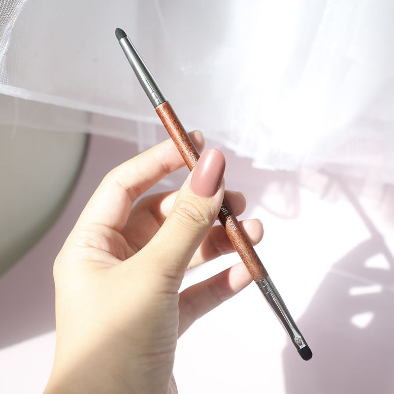 muf204双头眼影刷细节刷眼线刷海绵头眼影棒卧蚕刷沧州新手化妆刷