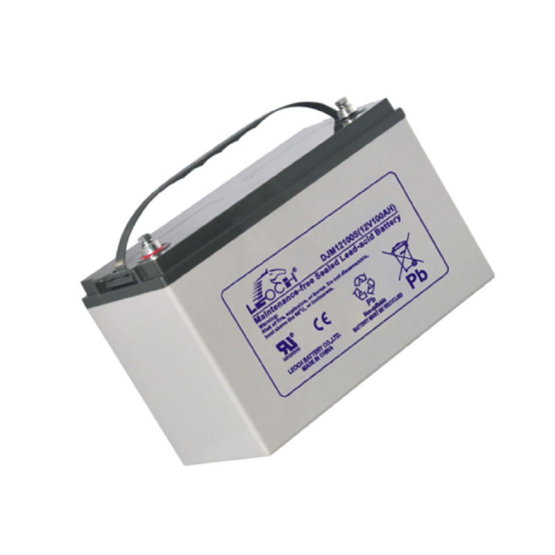 LEOCH理士 蓄电池 DJM12100S 12V100AH UPS电源J(只) 三年保修 电房直流屏蓄电池