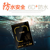 苏泊尔（SUPOR） SDHCB11T-210 电磁炉火锅 送汤锅 微晶面板 智能触控式屏电磁灶5档大火力 套装
