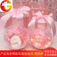 ins风礼物盒 少女心口红礼品盒子伴手礼盒子精美粉嫩香水包装盒空