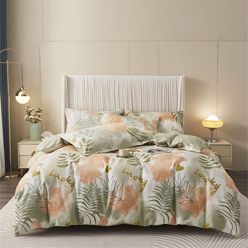 唐纳家纺 铂金棉四件套-春风十里 200*230CM- TN-KT23030