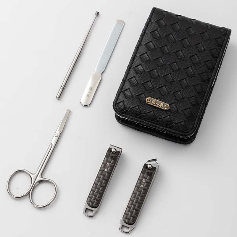 张小泉 H100071 雅致系列修甲五件套高清大图