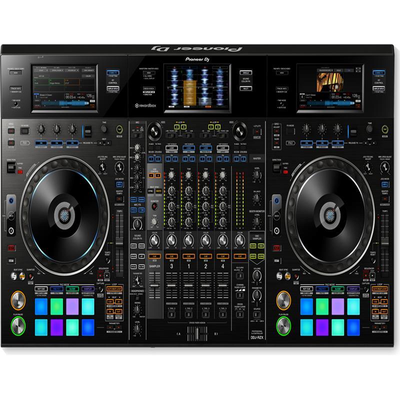 Pioneer 先锋 DDJ-RZX旗舰级Rekordbox DJ控制器DJ音响设备金属 效果器