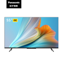 松下(Panasonic)电视 55英寸 4K超清全面屏 双频5GWiFi 智能语音 教育电视机 TH-55LX580C
