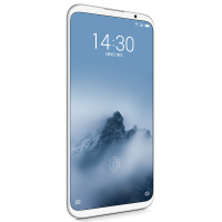 【稀缺现货】Meizu/魅族 魅族16th 6GB+64GB 远山白 全面屏移动联通电信4G全网通手机