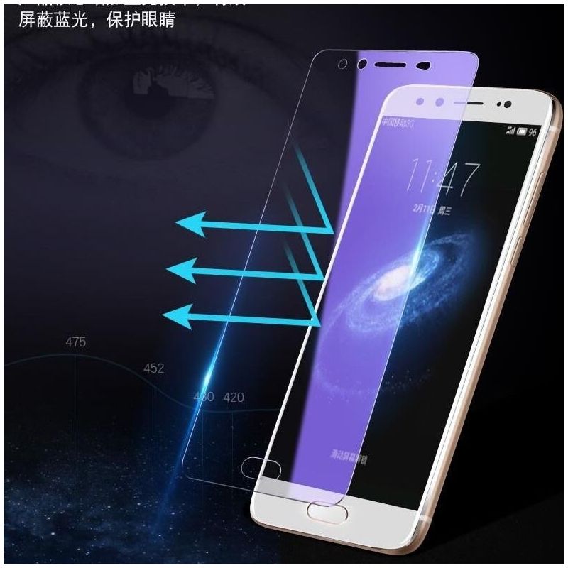 x9 x9s x9i x9l钢化膜全屏抗蓝光x9sl手机玻璃保护贴膜