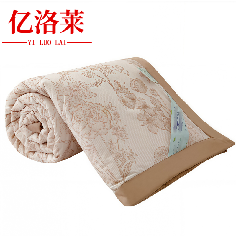 亿洛莱 夏被 150*200cm 条高清大图