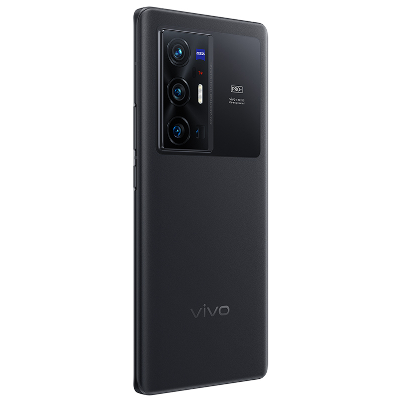 vivo X70 Pro+ 12GB+256GB 至黑 5G全网通 蔡司礼盒版手机蔡司光学镜头 全四摄光学防抖 大底微云台主摄 高通骁龙888Plus