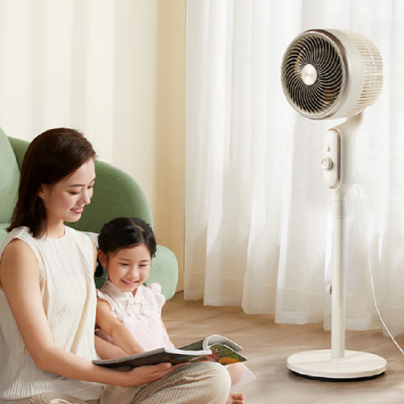 小熊(Bear)电风扇 落地扇家用 大风量台地两用风扇办公室卧室风扇DFS-K30D1[ZMD安心系列] DFS-K30高清大图