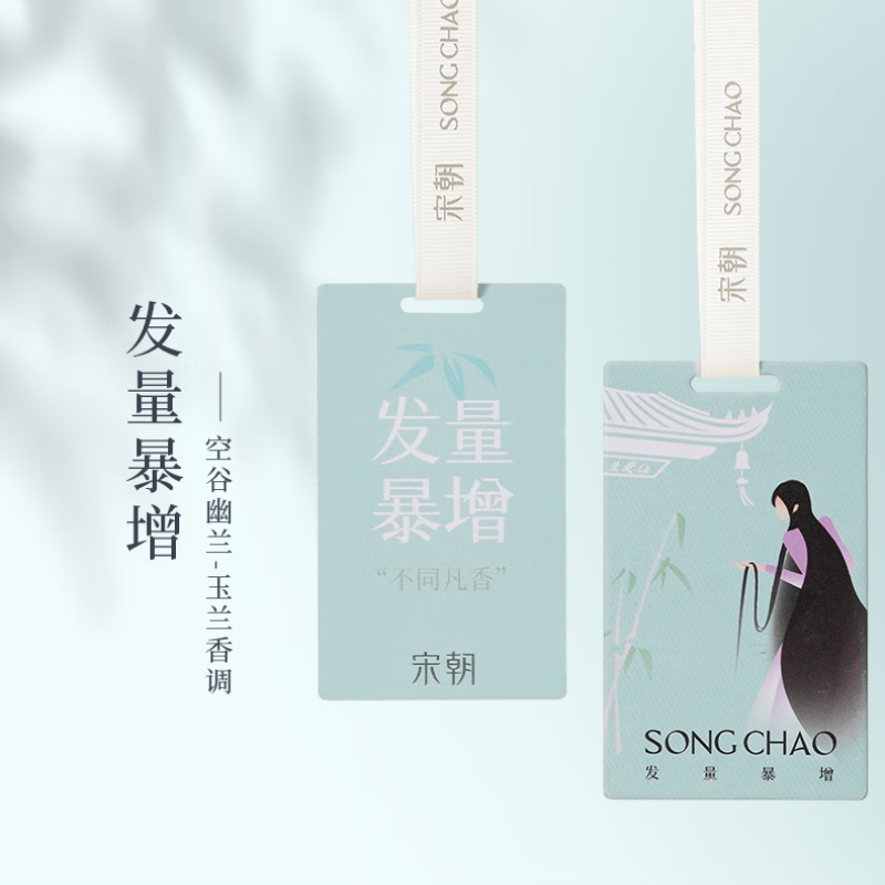 宋朝312-SC不同凡香车载香片单片系列-8不同凡香趣味香卡[发量暴增]高清大图