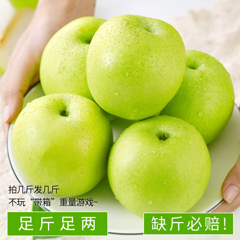 【熊猫鸟】新鲜砀山翠玉梨 净重9斤 单果250g+