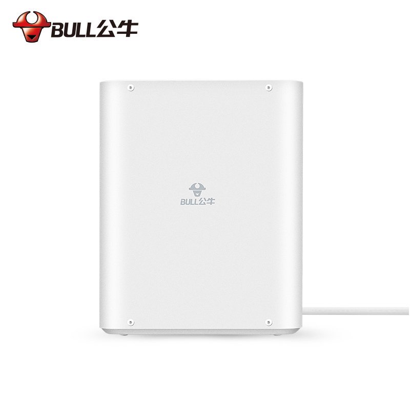 公牛(bull)GN-P5[1600w]日本电器转换插头110v转220v美标进口电器国内用变压器转接头高清大图
