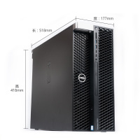 戴尔(DELL) 5820塔式图形台式机电脑主机-(台) T5820升级W-2123 DELL