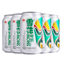 雪花啤酒(Snowbeer)冰酷 330ml*24听 整箱装