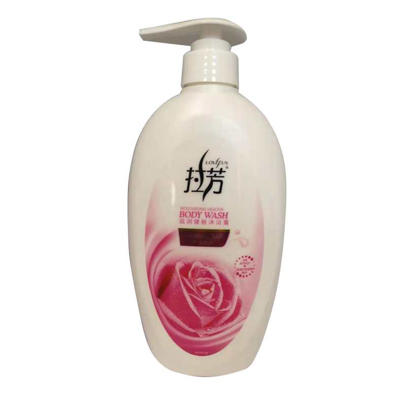 拉芳 滋润健肤沐浴露(舒缓柔肤)550ml(单位:瓶)
