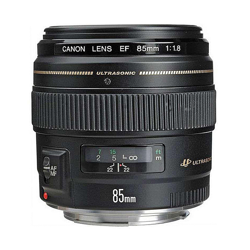 佳能(Canon) EF 85mm f/1.8 USM 佳能卡口 58mm口径 远摄定焦镜头
