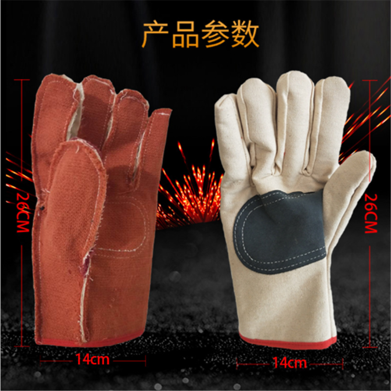 劳保帆布手套 结实耐磨柔软舒适