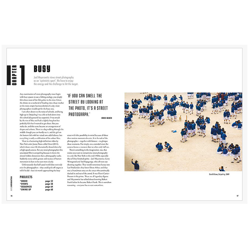 [正版]T&HThe Street Photographer’s Manual 街头摄影师手册 英文原版高清大图