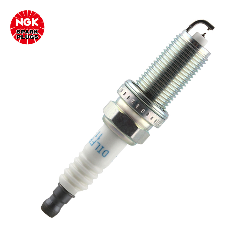 NGK 铱铂金火花塞 DILFR6D11 6176 六支装 丰田汉兰达锐志普拉多皇冠凯美瑞雷克萨斯ES350/GS350