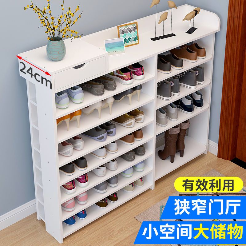 工匠时光简易鞋架鞋柜多层防尘鞋柜经济型收纳架子能家用鞋架