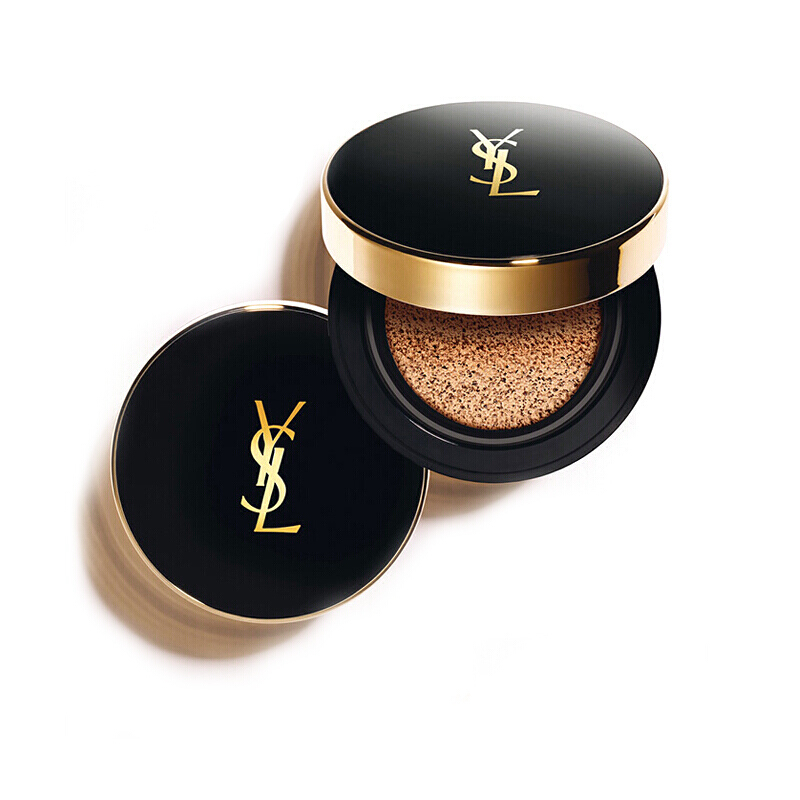 YSL圣罗兰恒久完美气垫BB霜粉饼粉底液14g SPF20 PA++羽毛气垫持久裸妆防晒遮瑕 20#自然偏白 法国进口