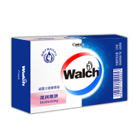 威露士(Walch) 健康香皂125g/盒 家用沐浴皂温和洁净呵护健康 天然植物提取成分 滋润嫩肤