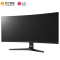 LG 34UC89G-B 34英寸21:9曲面超宽屏144Hz刷新G-Sync IPS 升降底座低闪屏滤蓝光LED背光电竞游戏吃鸡显示器