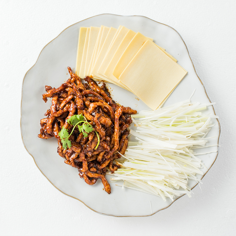 福成京酱肉丝350g
