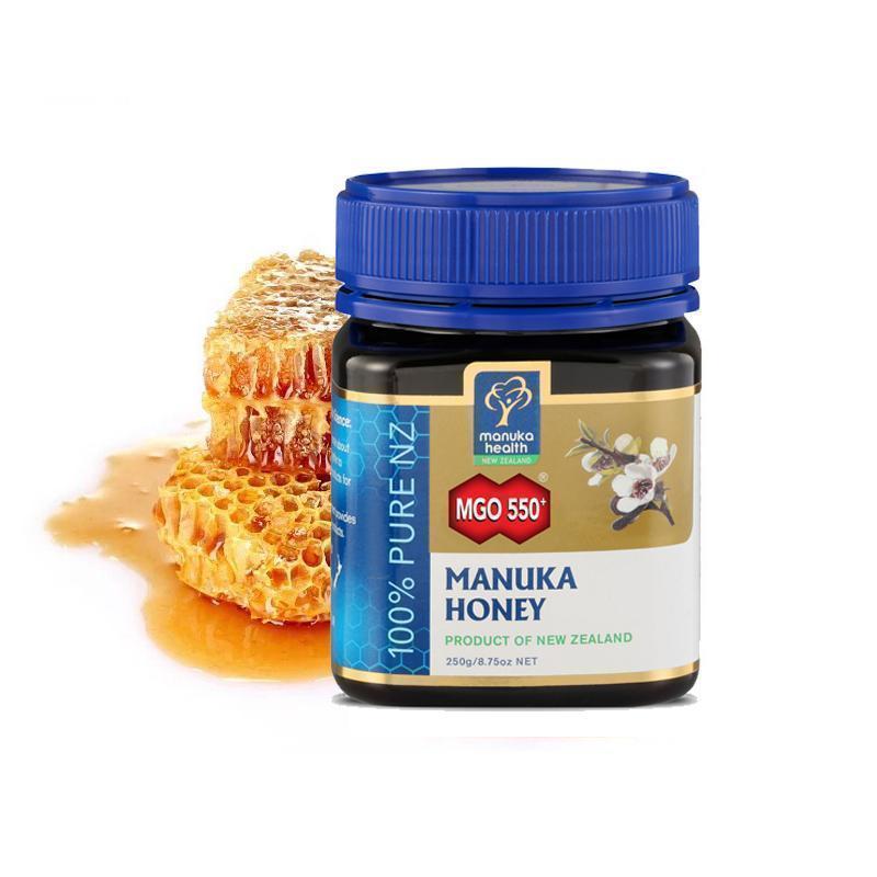 [MGO550+]蜜纽康(Manuka health)麦卢卡蜂蜜 MGO550+250g/瓶 进口蜂蜜 新西兰进口