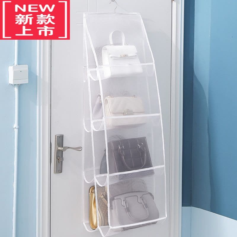 可莉允包包收纳挂袋家用衣柜悬挂式置物袋包包存放收纳架子门口挂包器图片