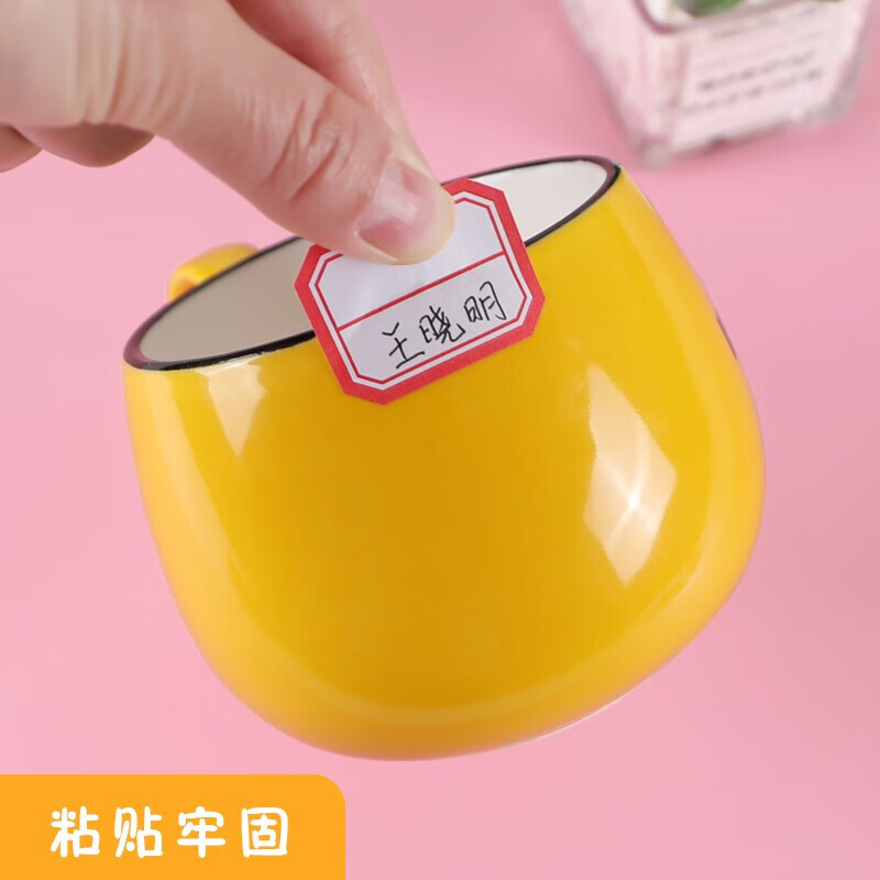 晨光8枚X6自粘性标签(班级贴)YT-50 48枚高清大图