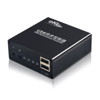 eKL USB键盘鼠标同步器电脑切换器 游戏1控4多开dnf同步控制器 16口同步器配线