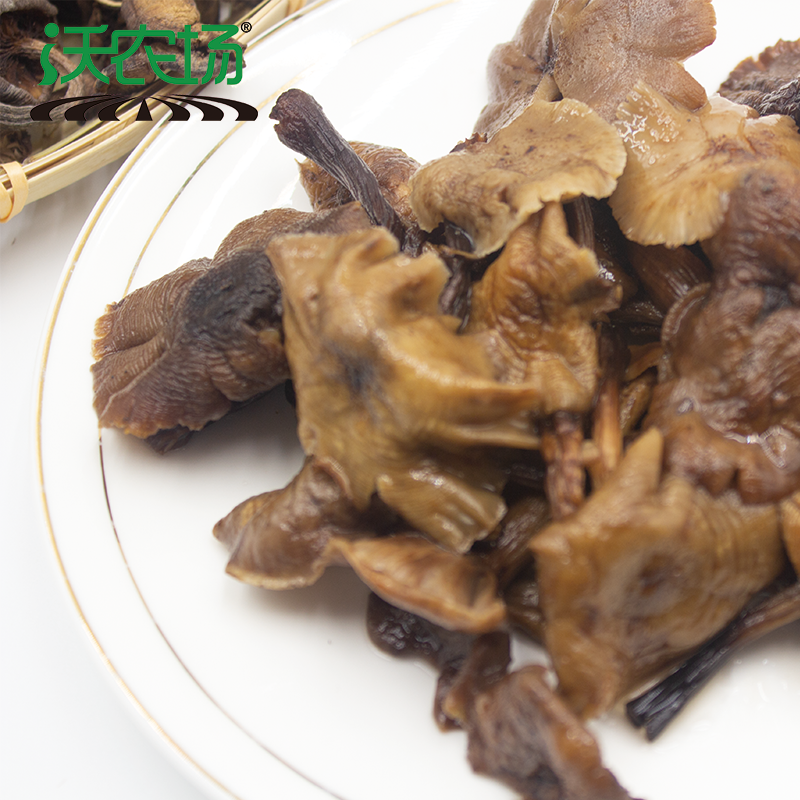 沃农场东北野生榛蘑250g/袋高清大图