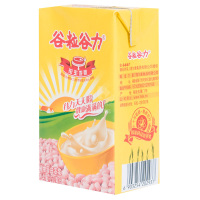 谷粒谷力 谷物牛奶饮品早餐奶花生浓浆250ml*18盒/箱 植物蛋白含乳饮料