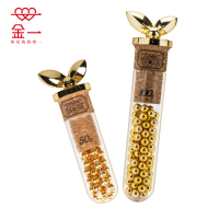 金一足金999富蕴金豆投资金收藏送礼（定价） YYAPI002