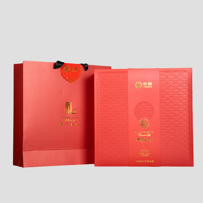 中粮中茶祁红毛峰元春大礼盒 200g CTA1823