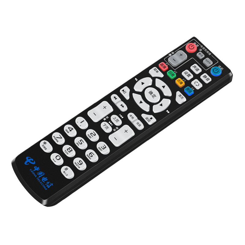 适用中国电信机顶盒遥控器通用原装电视宽带电信网络万能通用电信盒子中兴天翼海信烽火通用摇控器板高清大图