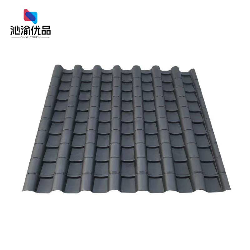 沁渝优品 树脂瓦 下拼110-100 块高清大图